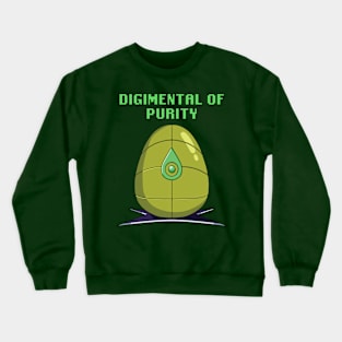 Digimental of Purity Crewneck Sweatshirt